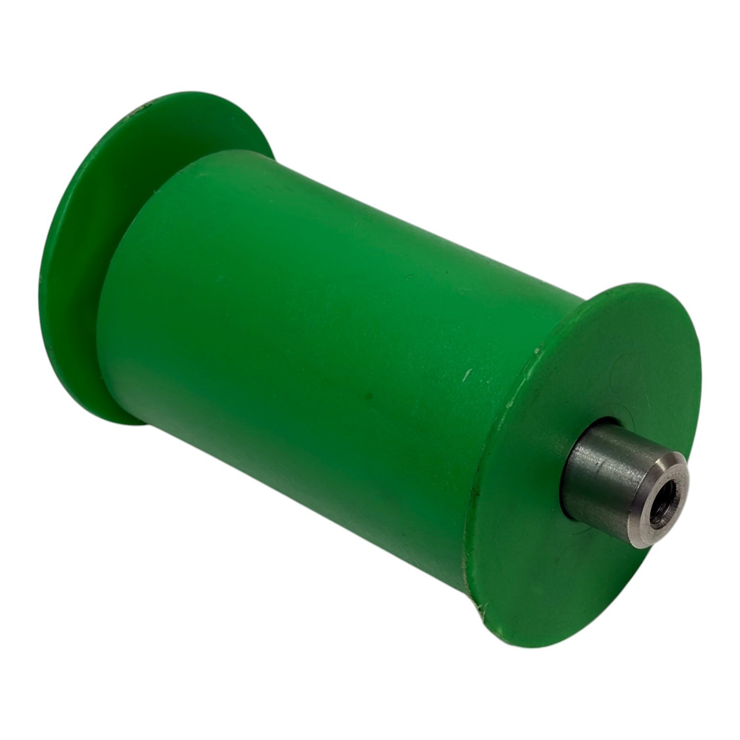 Used Lot of 4 System Plast Green Conveyor Return Roller 121595 030019044901 - NEW