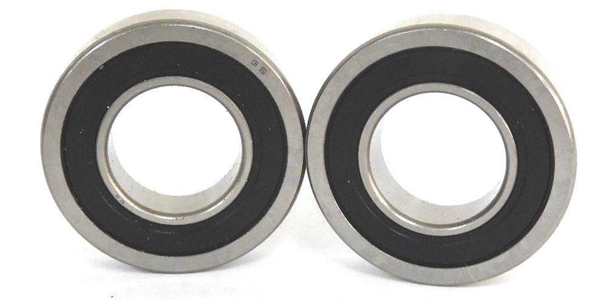 Used LOT OF 2 NEW IKS SS99R16 BALL BEARINGS RADIAL DEEP GROOVE SEALED 1X2X1/2IN