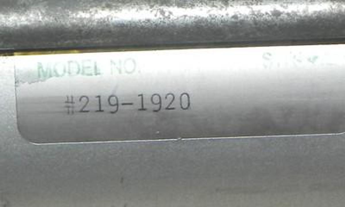 Used ADVANCED AUTOMATION 219-1920 CYLINDER 2191920 USED