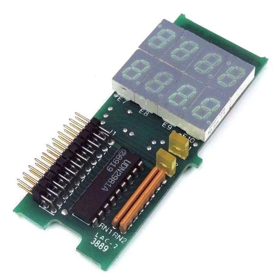 Used EUROTHERM AE131270-001 TEMPERATURE CONTROL BOARD AE131270-001D, AD131270-001D