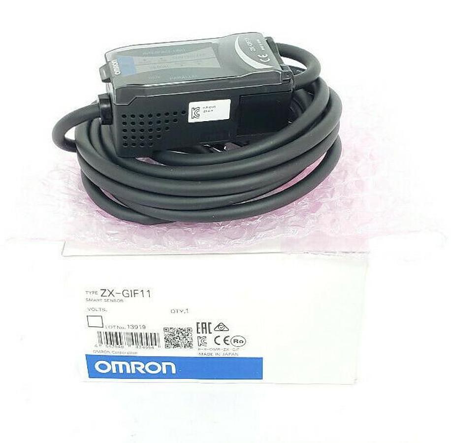 Used NIB OMRON ZX-GIF11 SMART SENSOR COMMUNICATION INTERFACE UNIT ZXGIF11