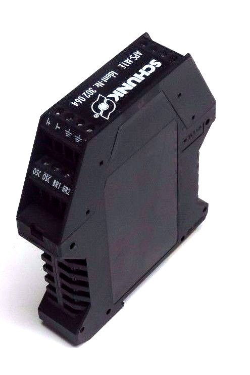 Used SCHUNK APS-M1E ANALOG POSITION PROCESSOR 302-064 APSM1E 302064