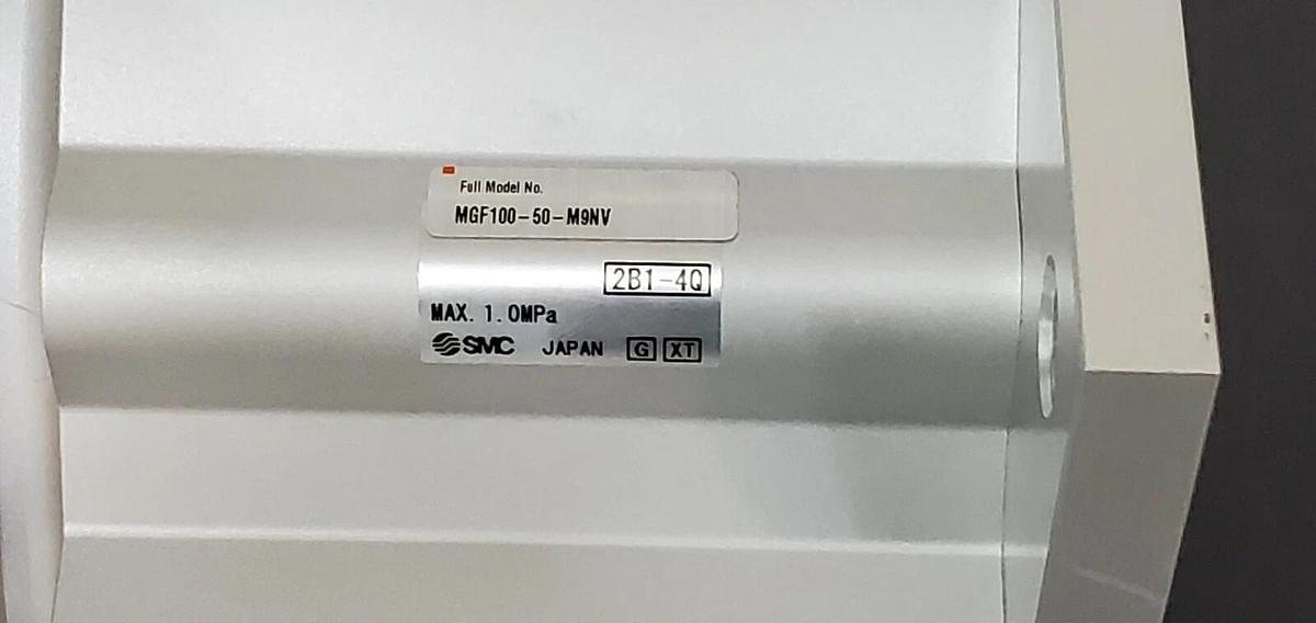 Used NEW SMC MGF100-50-M9NV CYLINDER W/ AUTOSWITCH MGF10050M9NV