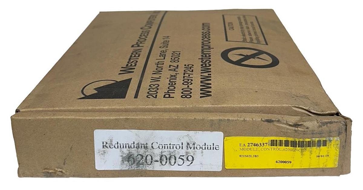 Used HONEYWELL WPCI 620-0059 / 6200059 REDUNDANT CONTROL MODULE RCM SEALED NSFS