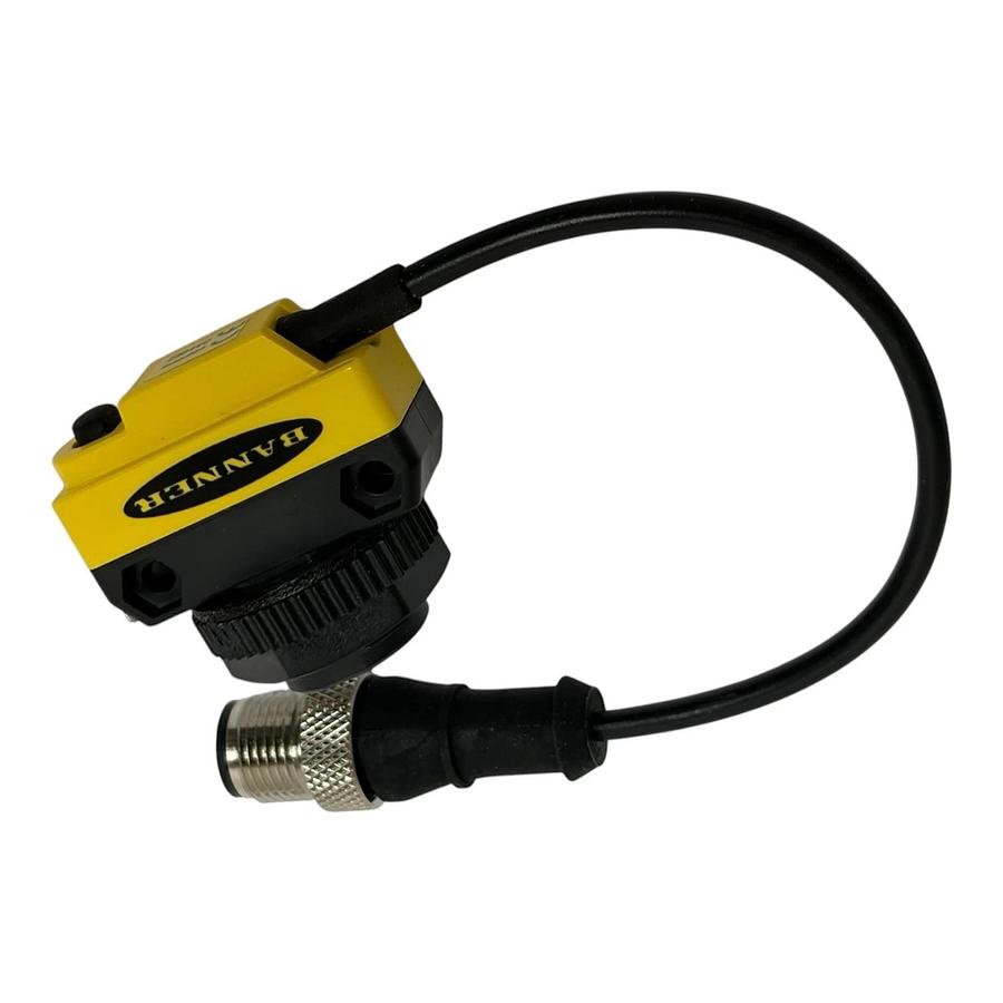 Banner Engineering QS18UPAQ5 World-Beam Ultrasonic Proximity Sensor