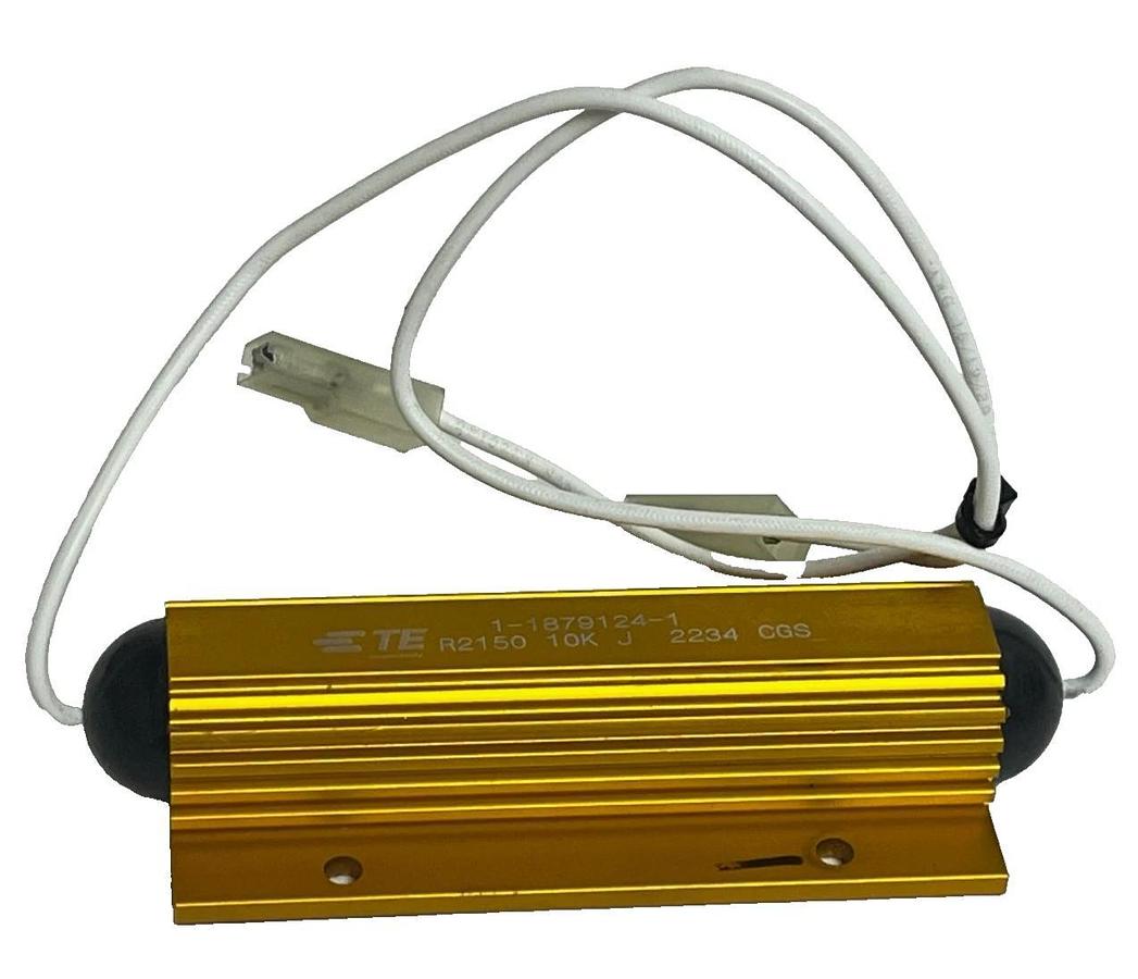 Used Tyco Electronics 1-1879124-1 Resistor CGS R2150 10K Ohm 5% Metal Housed 10KJ