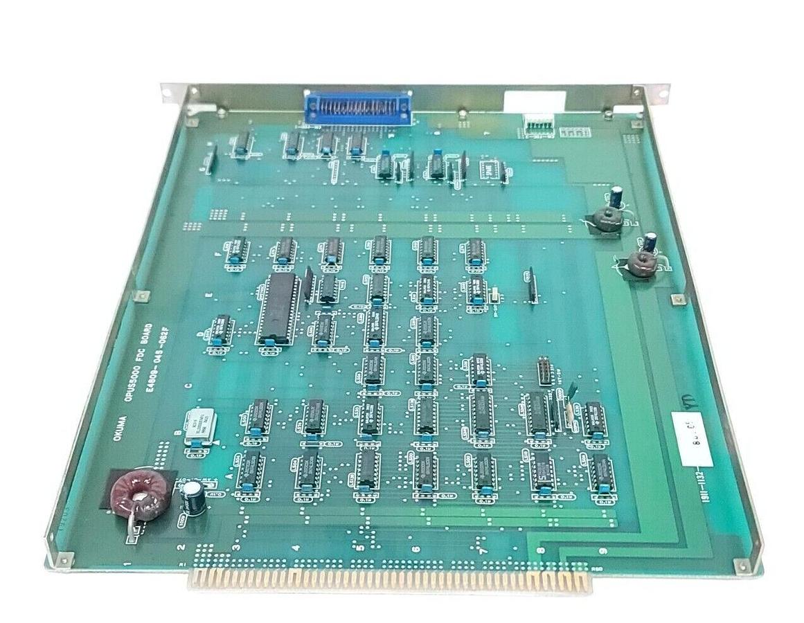 Used OKUMA E4809-045-062F OPUS 5000 FDC BOARD E4809-045-062 E4809045062F