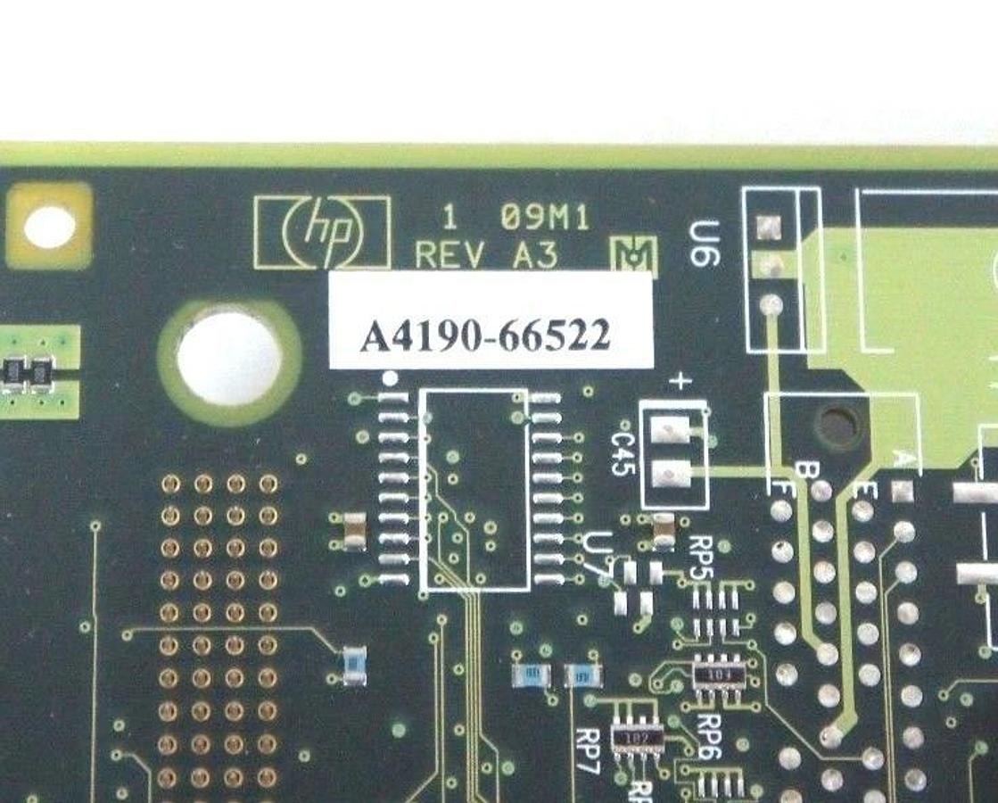 Used HP A4190-66522 PCI BACKPLANE 40RTC70705
