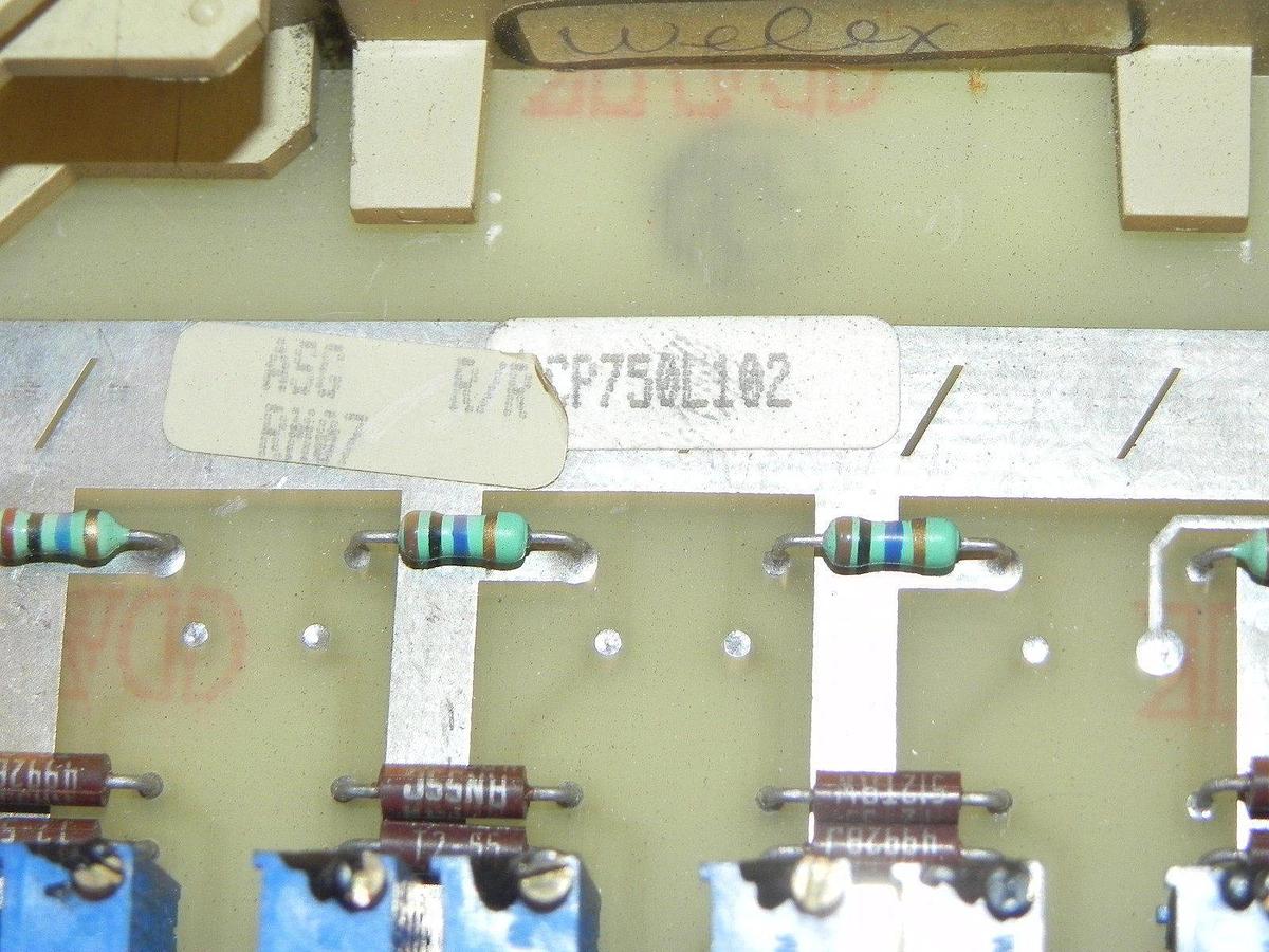 Refurbished DAHANER CONTROLS CP750L102 CONTROL BOARD REPAIRED