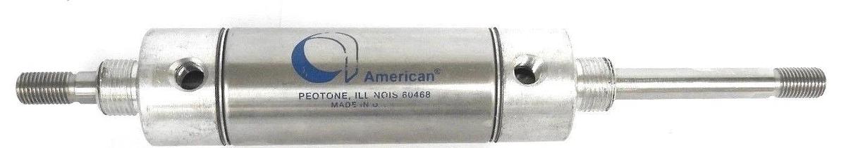 Used AMERICAN 1500DES-2.00-32 PNEUMATIC CYLINDER 1500DES