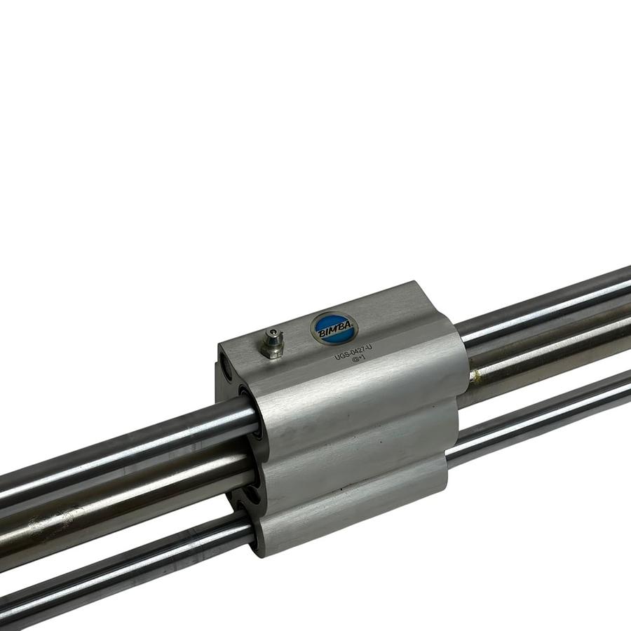Used Bimba UGS-0427-U Ultran Rodless Linear Guide Slide Cylinder 3/4" Bore - NSNP