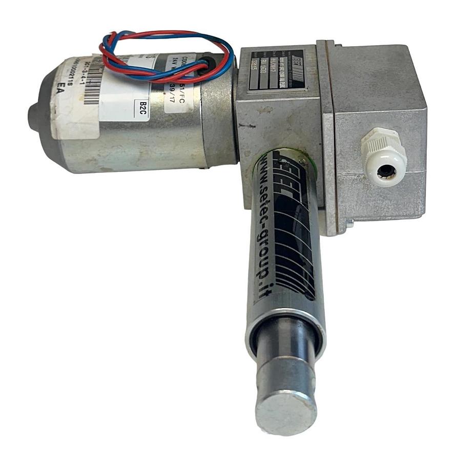 JETEC ECO 1T 2FC C100 V8 P10K / BV 1633 / 09951000211S ELECTRIC ACTUATOR NSNP