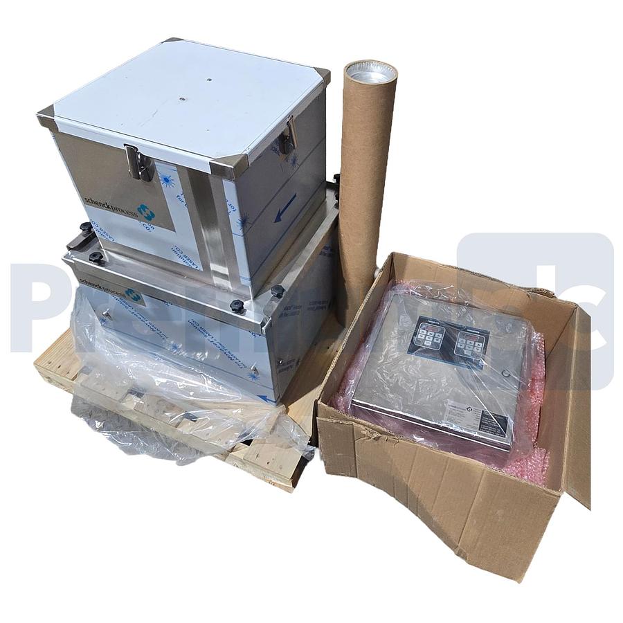 Used Schenck Process AccuRate Series 600 Feeder 70L Ext. Hopper-Fitted w/ PWM Control
