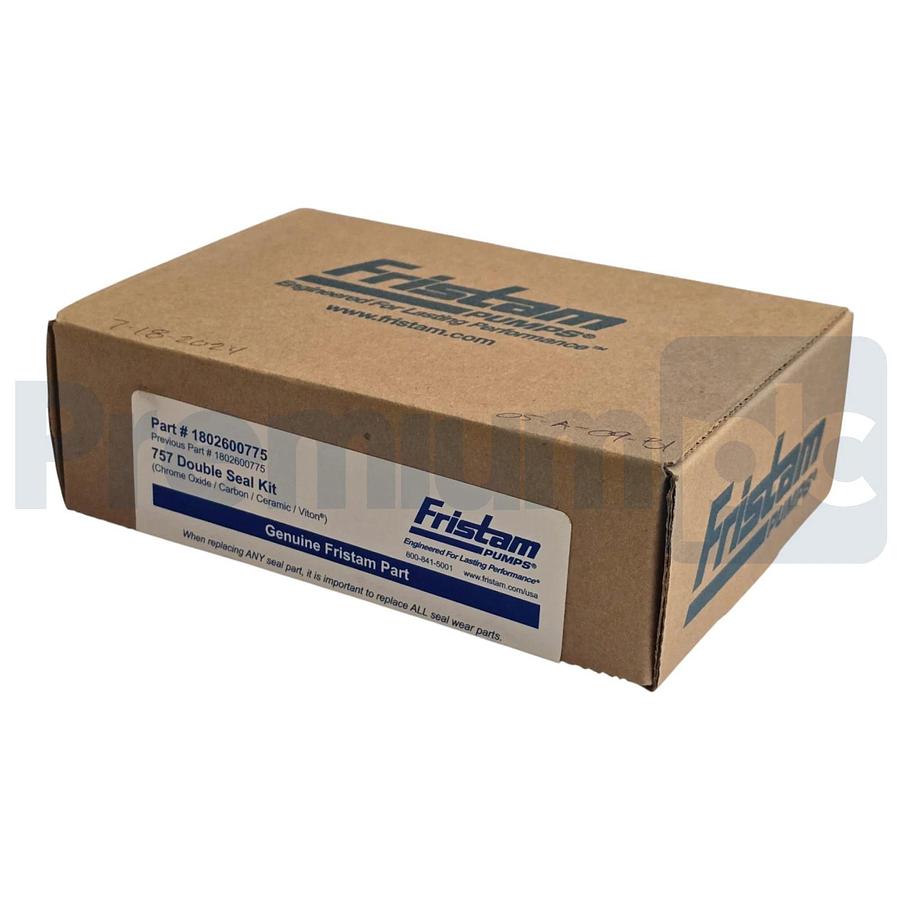 Used Fristam 1802600775 757 Double Seal Kit Chrome Oxide Carbon Ceramic Viton OEM NEW