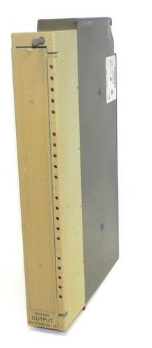 Used SIEMENS 6ES5-456-7LA11 DIGITAL OUTPUT MODULE 16x115/230VAC, 1A, 6ES54567LA11