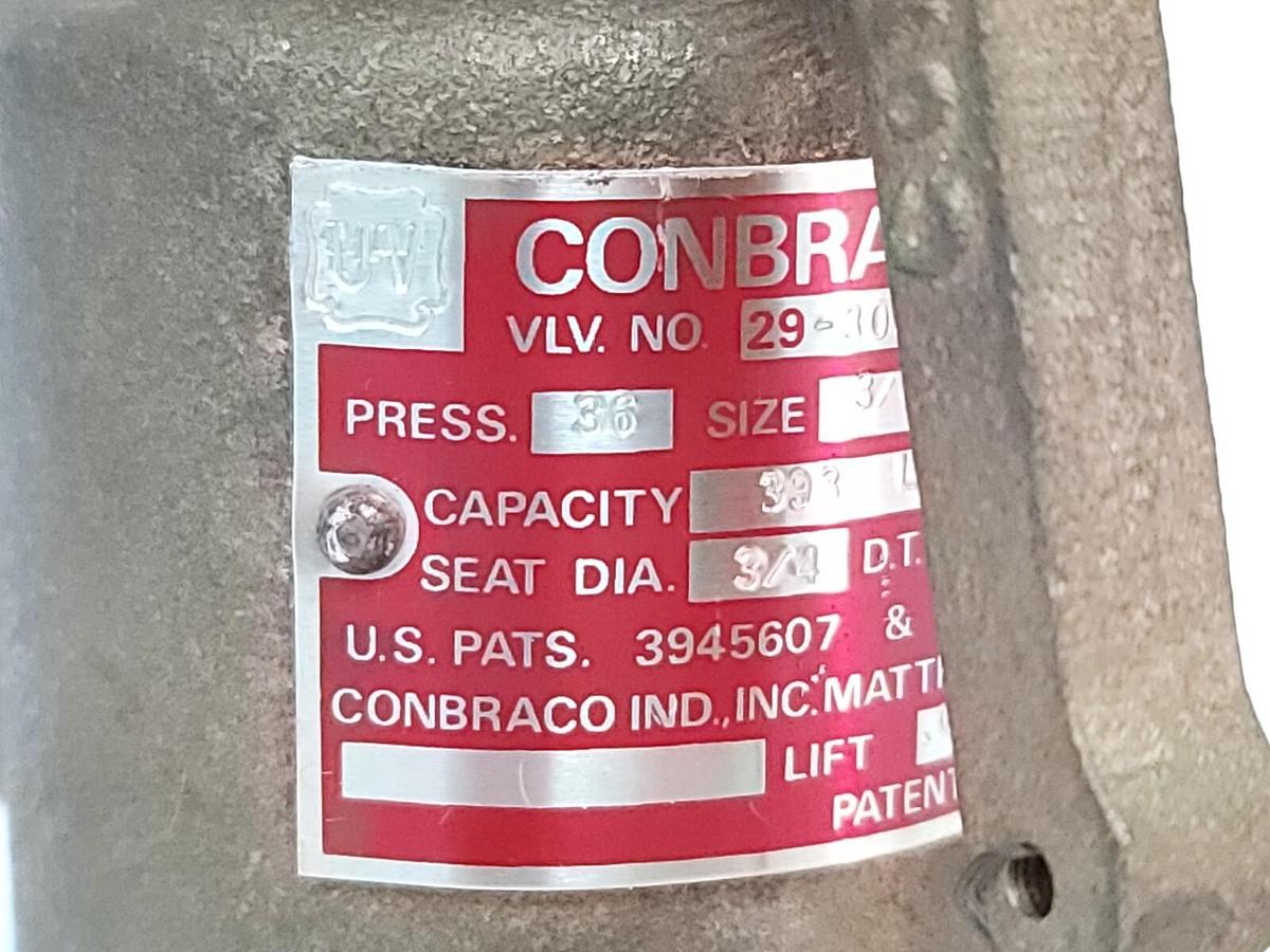 Used NEW CONBRACO 29-303-61 RELIEF VALVE 3/4'' 2930361