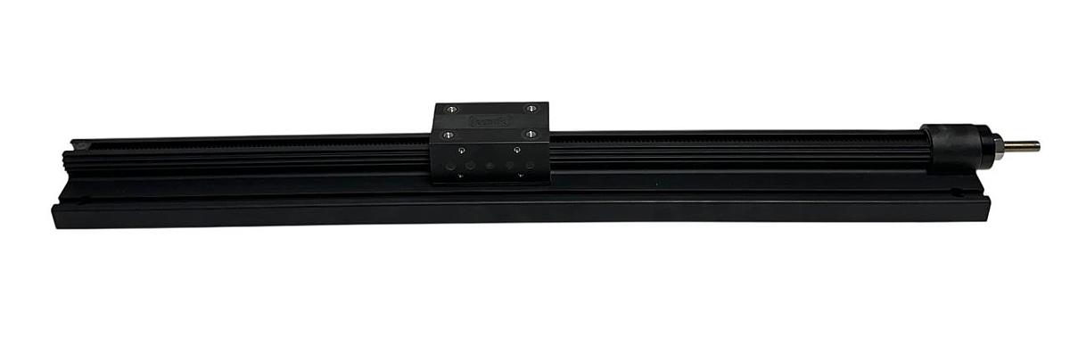 Used KERK MOTION PRODUCTS 1BV67 / 162K037H01 RGS LINEAR SLIDE / GUIDE 25'' BLACK NSNP