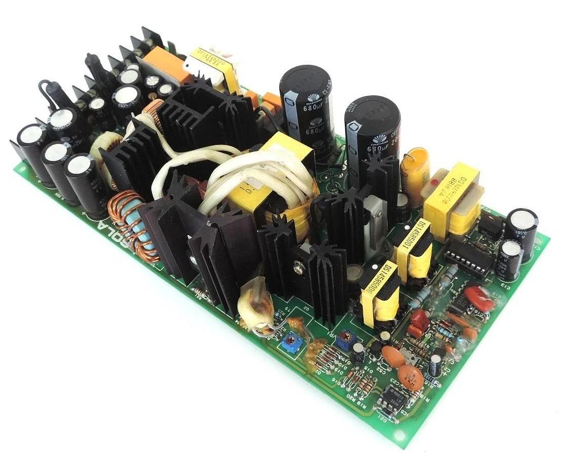 Used SOLA 86-50150-05 POWER SUPPLY BOARD 865015005 INPUT: 115/230VAC, 3.0/1.5A