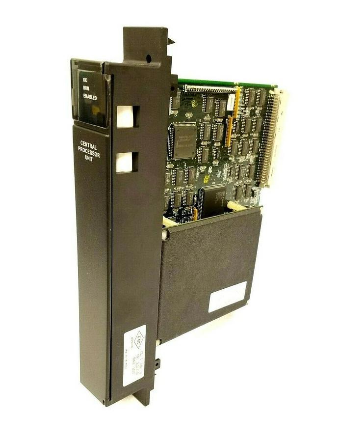 Refurbished GE FANUC IC697CPU771R CPU MODULE W/ IC697MEM713B 64KB CMOS MEMORY IC697CPU771