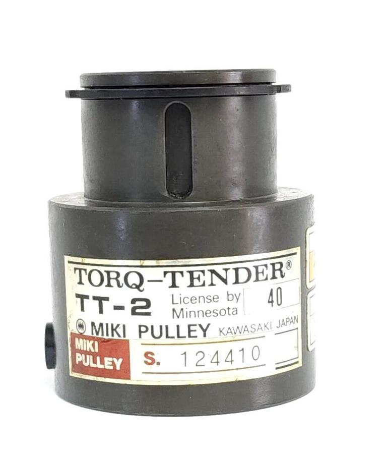 Used NEW MIKI PULLEY TT-2-03-14-40 TORQ-TENDER TT-2