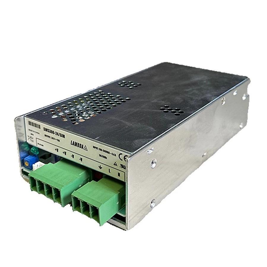 NEW LAMBDA SWS300-24/SIM / SWS30024SIM POWER SUPPLY 100-240VAC 4.4A 50/60Hz
