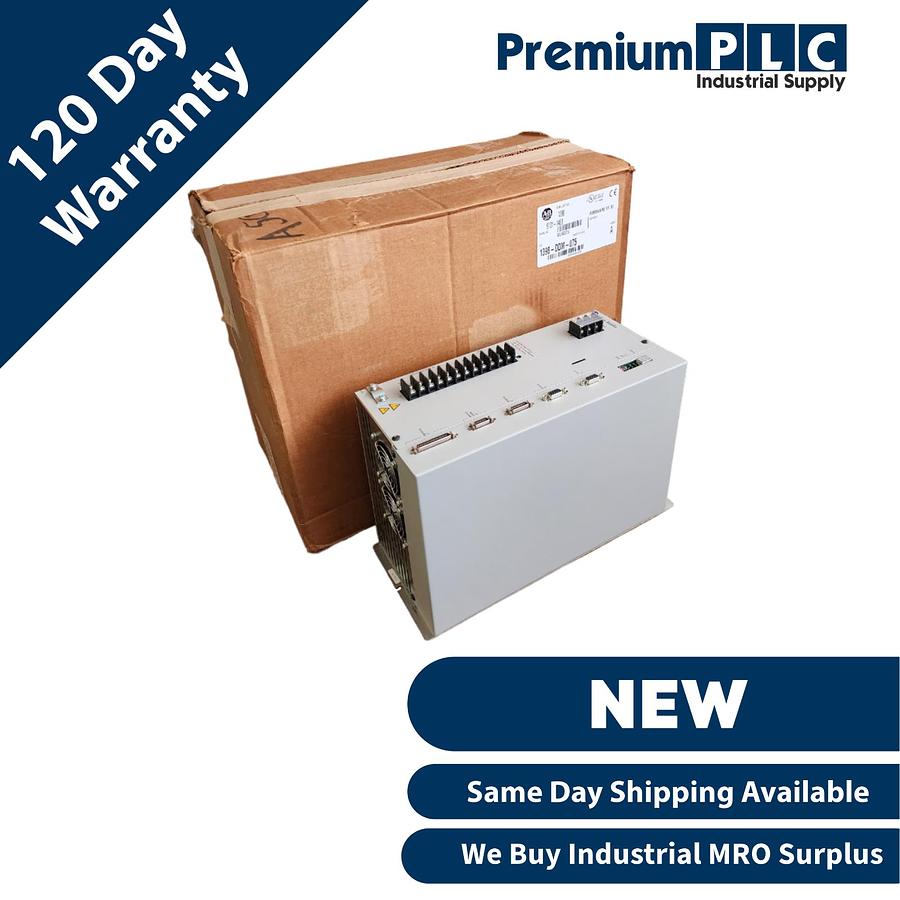 Used NEW ALLEN BRADLEY 1398-DDM-075 /A ULTRA 200 SERVO DRIVE 9101-1460 F/W V1.32