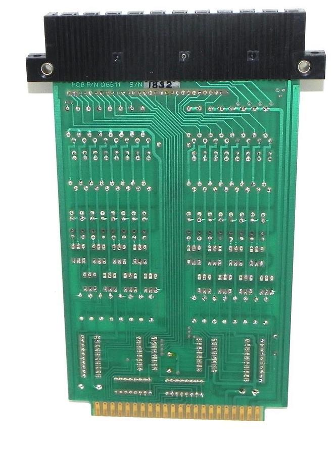 Used MCGILL 1701-1110 INPUT BOARD 17011110, PCB P/N Q6511, ASSY P/N: Q8011 REV. C