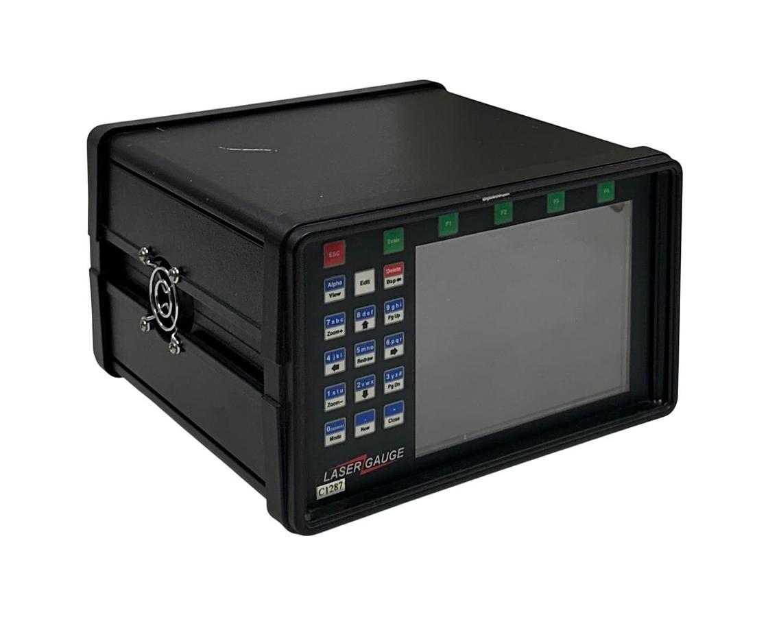Used ORIGIN TECHNOLOGIES LMI SERIES 1100 LASERGAUGE CONTROLLER W/ POWER CORD USNP