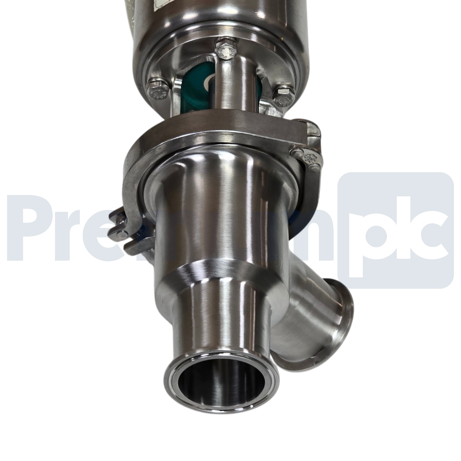 Used Alfa Laval Tri-Clover 761TR 2" SS Air Seat Valve 761TR-10M-29S-2-316L-34-4-3 NEW