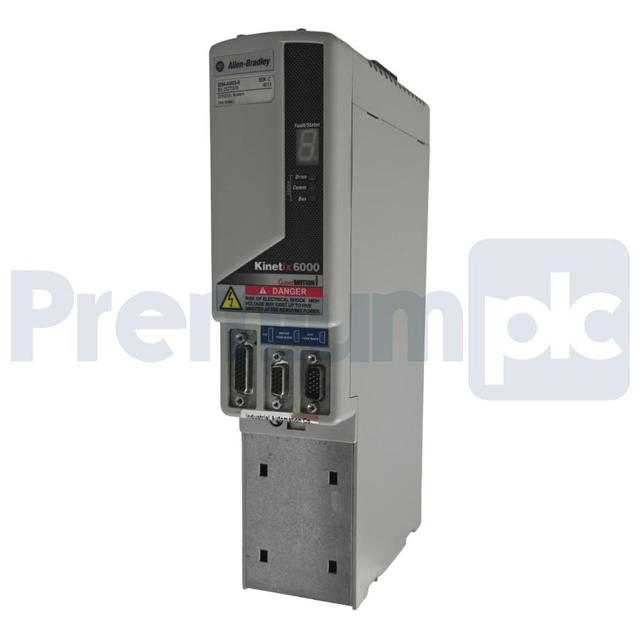 Used Allen Bradley 2094-AM03-S /C Kinetix 6000 Axis Module 24A 230V 5.5kW 2094AM03S
