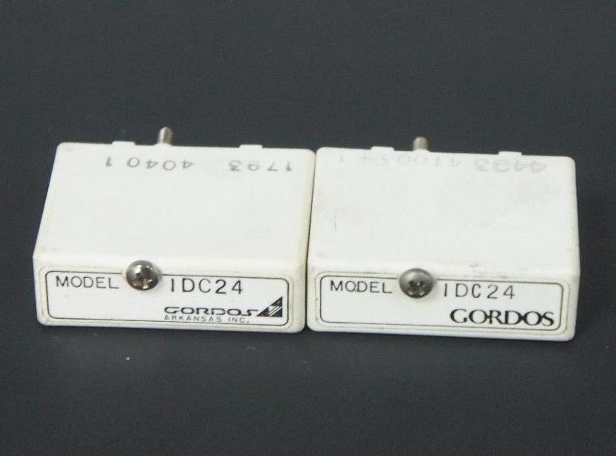 Used LOT OF 2 OPTO 22 IDC24 I/O MODULES 3.3-32VDC