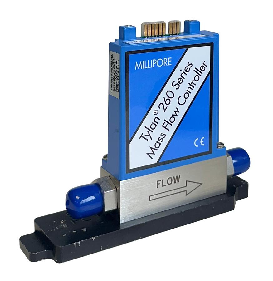 Used MILLIPORE FC-260V / FC260V Tylan 260 SERIES MASS FLOW CONTROLLER 150SCCM USNP