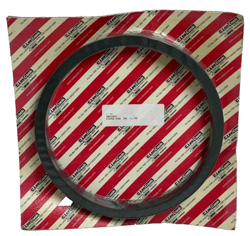 C. Lee Cook 90643MFB 11.750 Inch Compressor Piston Ring Set Lot of 2 New
