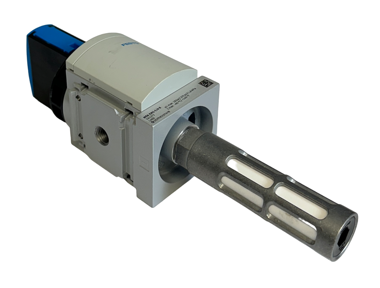 Used FESTO MS6-EM1-1/4-S / 541272 ON/OFF VALVE W/ SILENCER 18BAR 270PSI 1.8MPa NSNP
