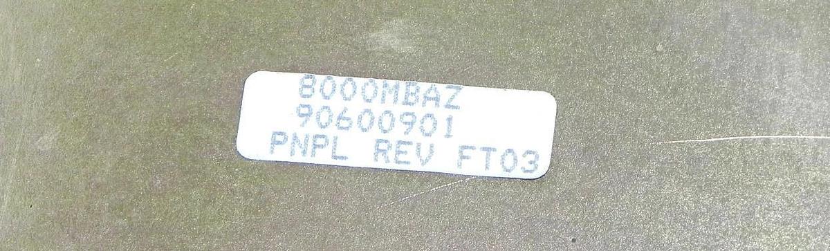 Used ALLEN BRADLEY 8000-MBAZ BUBBLE MEMORY MODULE 8000MBAZ