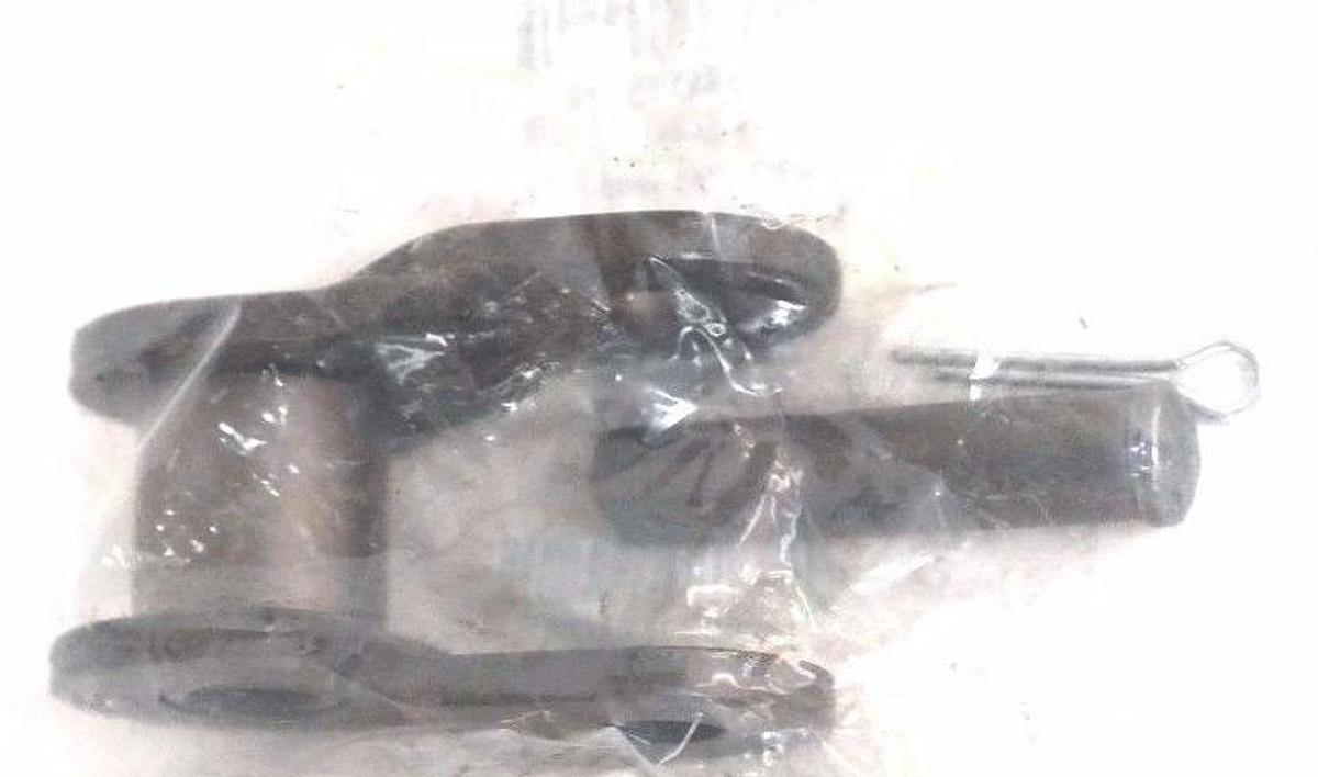 LOT OF 7 NIB MORSE 127802 ROLLER CHAIN LINKS OFFSET 100 O/L