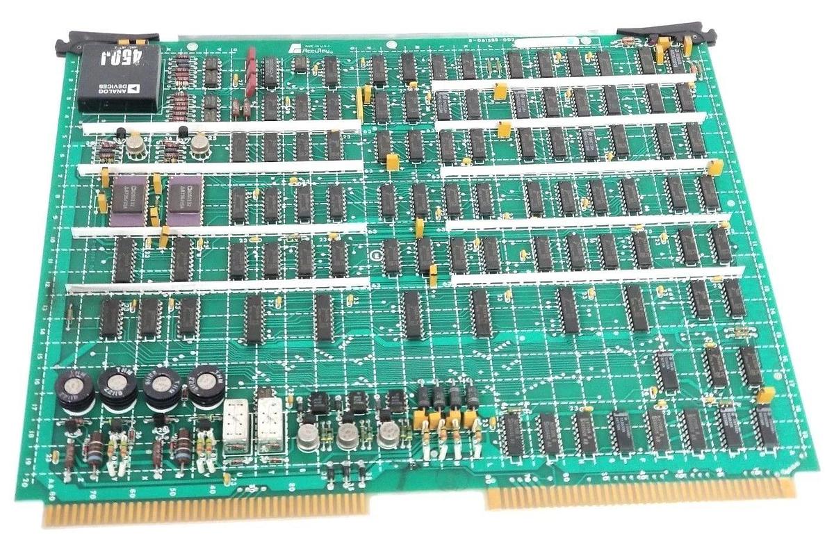 Used ABB / ACCURAY 061589-002 PRC RG CONTROL BOARD 8-061588-002