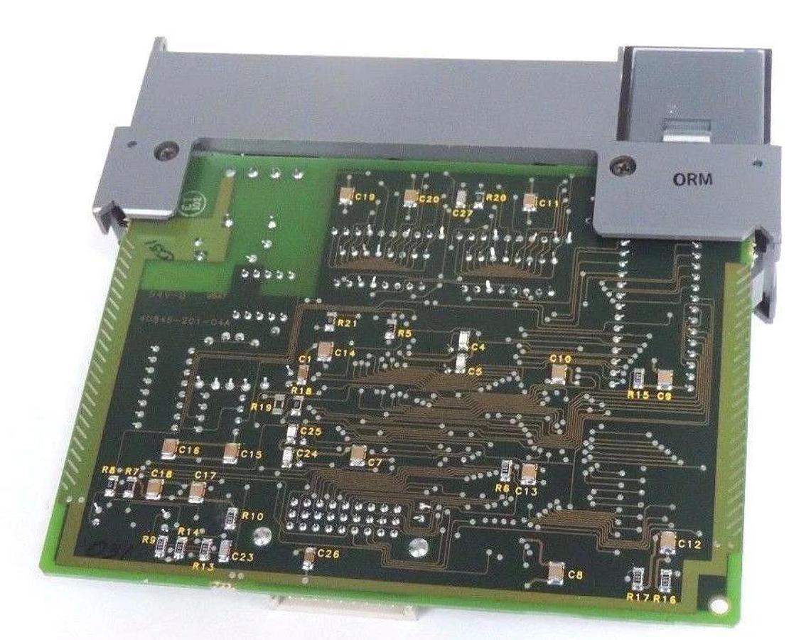 Used ALLEN BRADLEY 1747-DCM DIRECT COMMUNICATION MODULE 1747DCM SER. A MFG: 0297