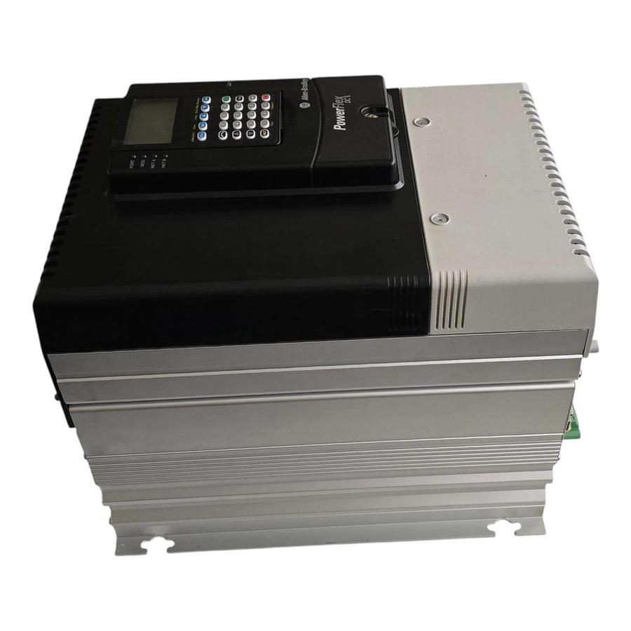 Used Allen-Bradley 20P41AD035RA0NNN /A PowerFlex DC Drive 20HP 460VAC w/HMI USPI