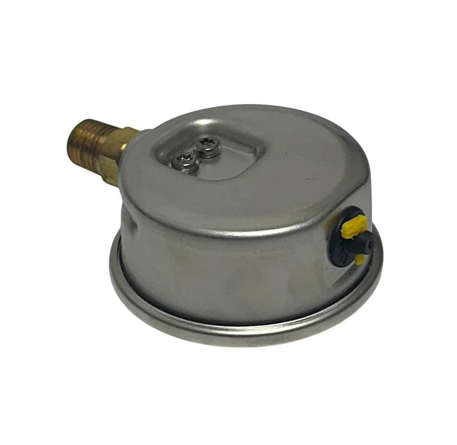 WIKA 9767002 LIQUID FILLED PRESSURE GAUGE 213.53 2.5'' 30INHG VAC 1/4'' NPT NSMP