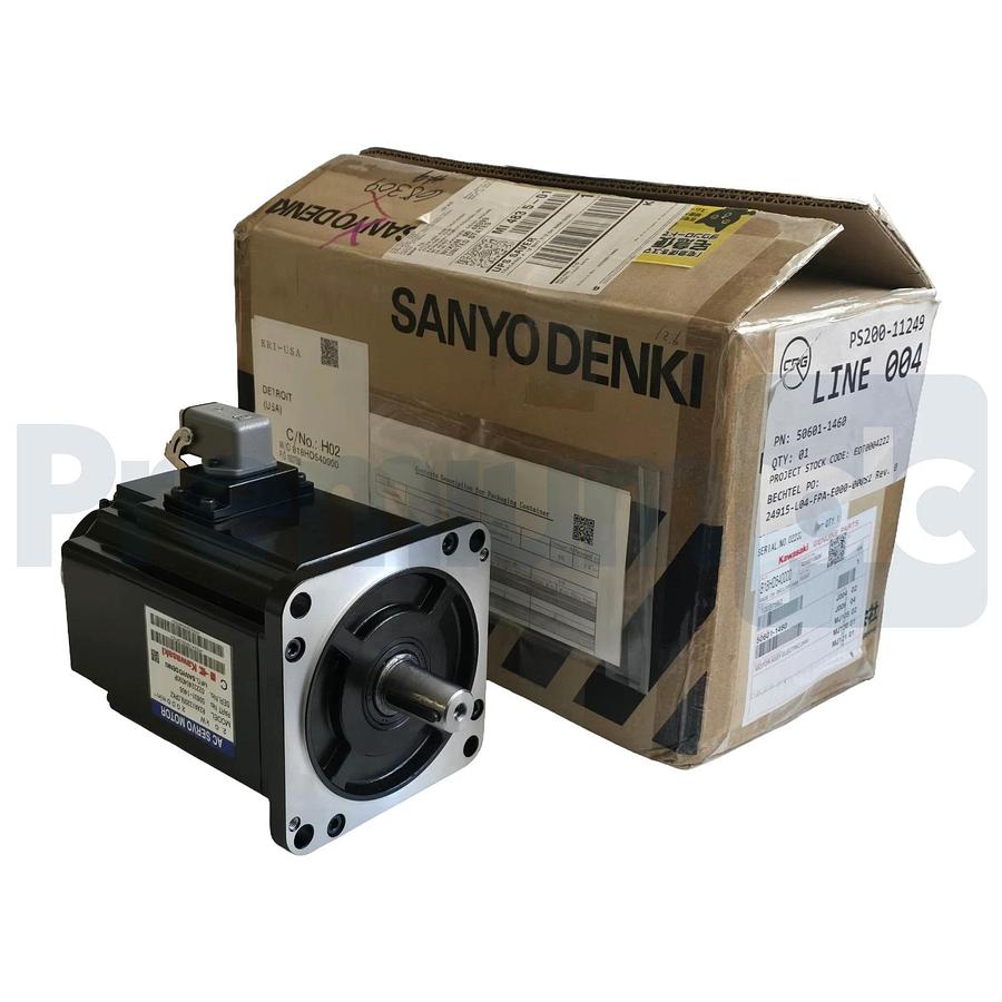 Kawasaki Sanyo Denki 50601-1460 | R2AA13200LCPKZ RS020N Robot Servo Motor 2kW