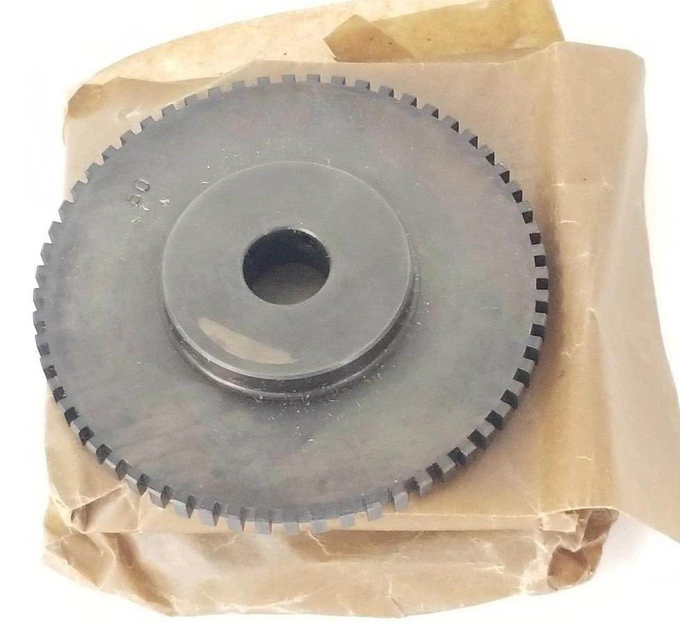 BOX OF 3 NEW DANAHER DYNAPAR 16002070184 GEARS, 60 TOOTH, 3.75D X .625B