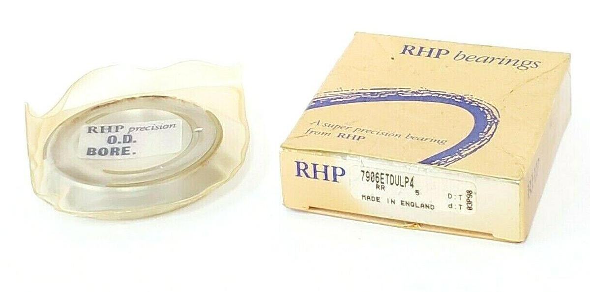 Used NIB RHP 7906ETDULP4 SUPER PRECISION BEARING
