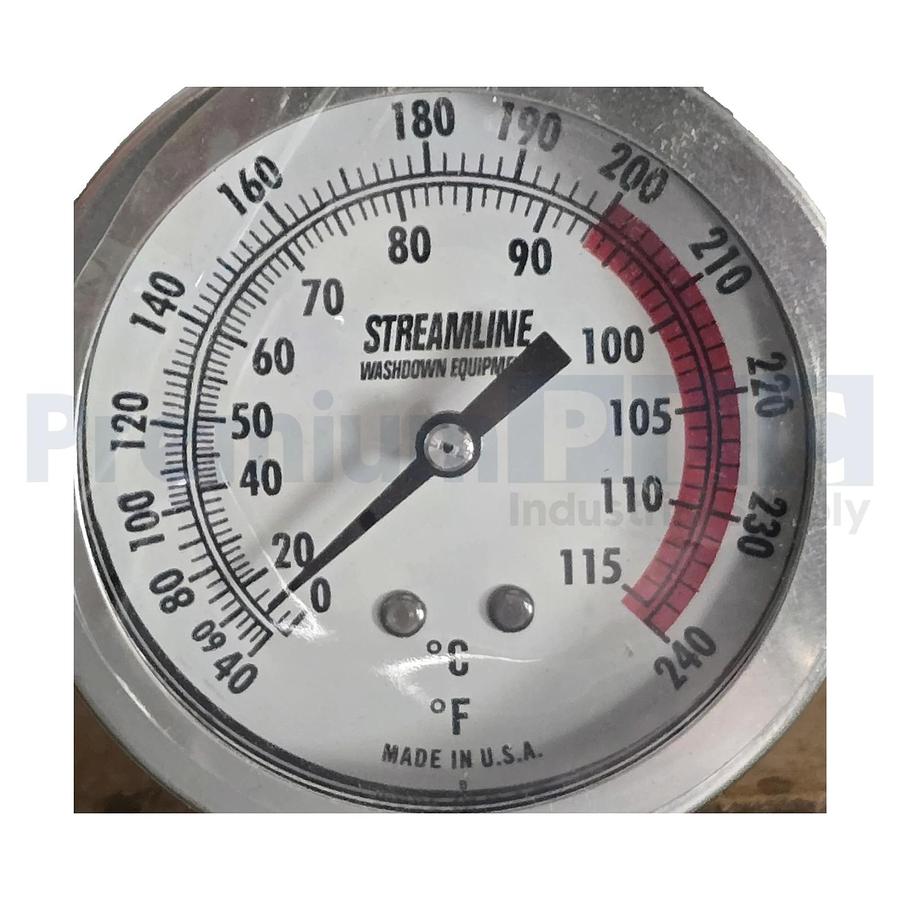 STREAMLINE STEAMASTER 2000 SM-2000 / STM2000N BRONZE MIXING STATION 150PSI NSNP