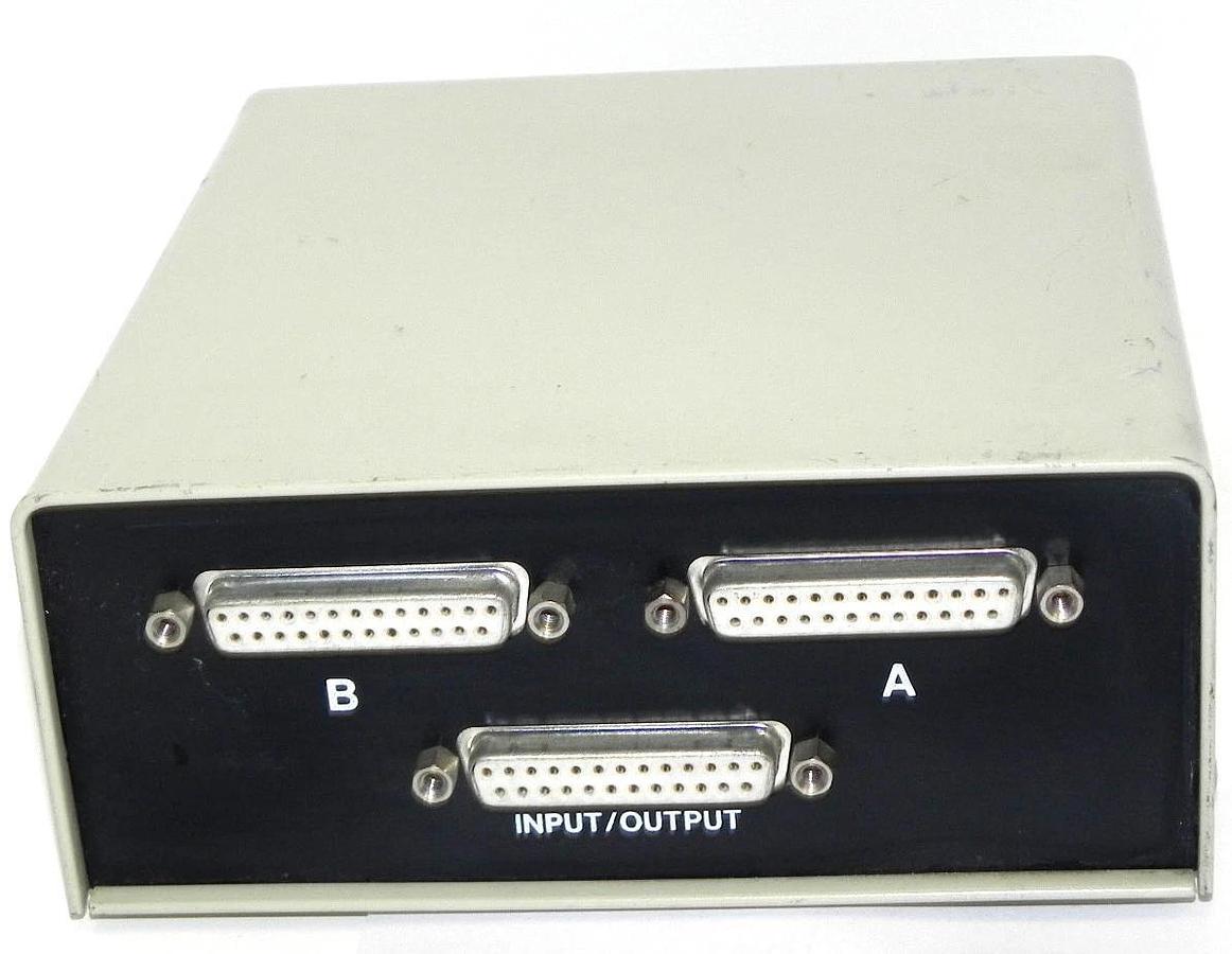 Used BELKIN DATA SWITCH SAB-03S A,B,D SWITCH SAB03S