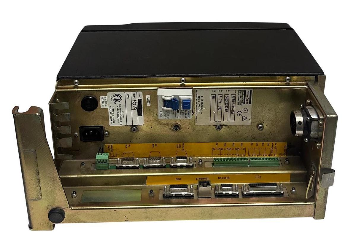 Used ATLAS COPCO PF3107-C-HW / 8433 2700 05 TENSOR 3-7 NUTRUNNER CONTROLLER 250V USNP
