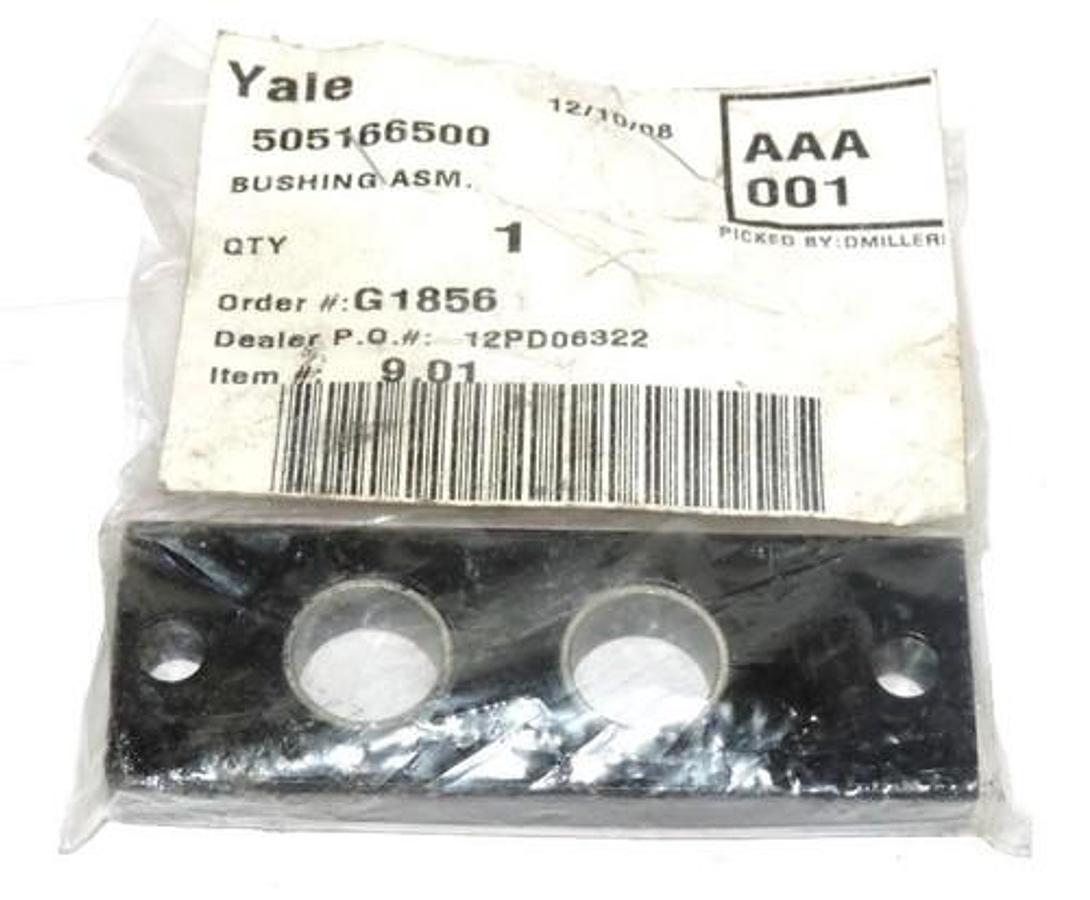Used NEW YALE 505166500 FORKLIFT BUSHING ASSEMBLY