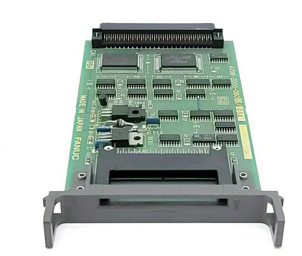 Used FANUC A20B-2000-0600/03A PCMCIA MEMORY CARD ADAPTOR A20B-200-0600