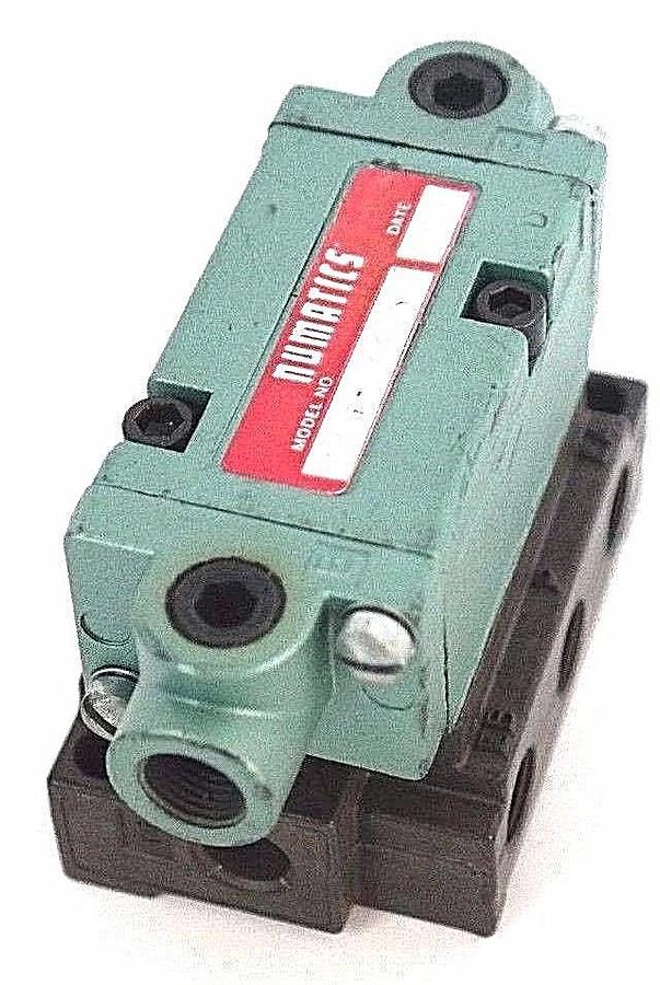 Used NEW NUMATICS 11DPA4430 VALVE DATE 189