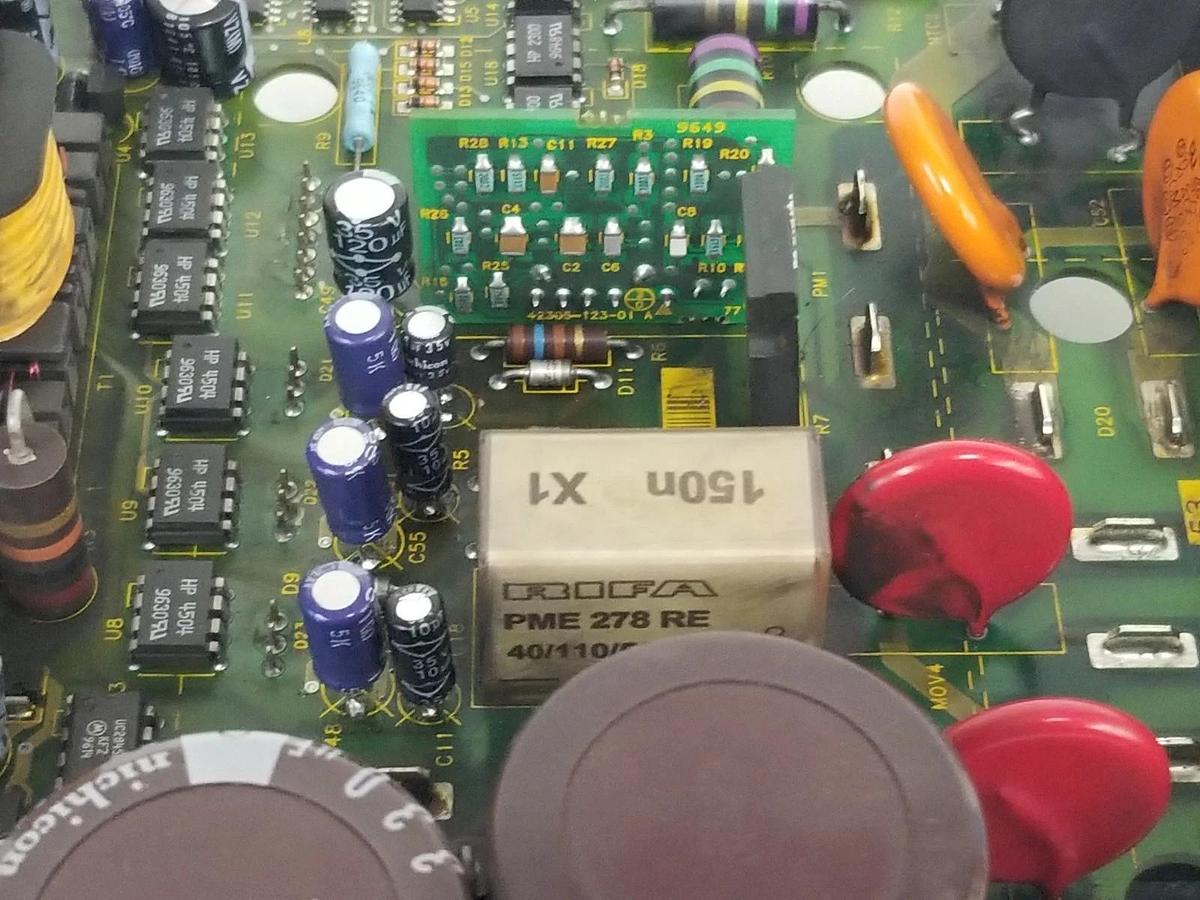 Used ALLEN BRADLEY 42305-118-53 DRIVE BOARD 42305-124-51 , 4230511853